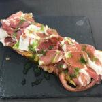 Plato cuatro
